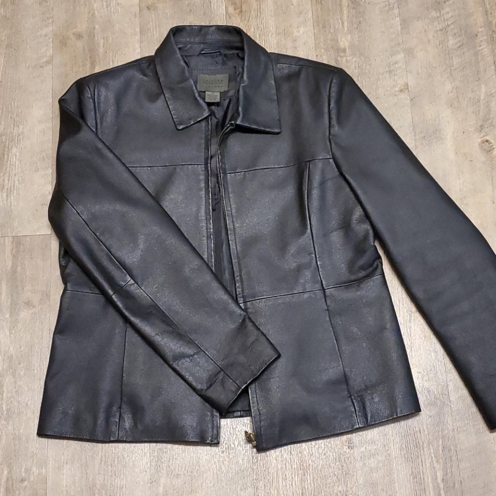 Vintage JohnPaulRichards Geniune Leather Jacket